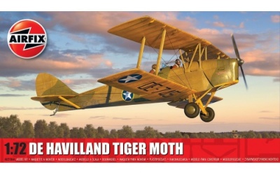 Airfix A02106A 1:72 De Havilland Tiger Moth